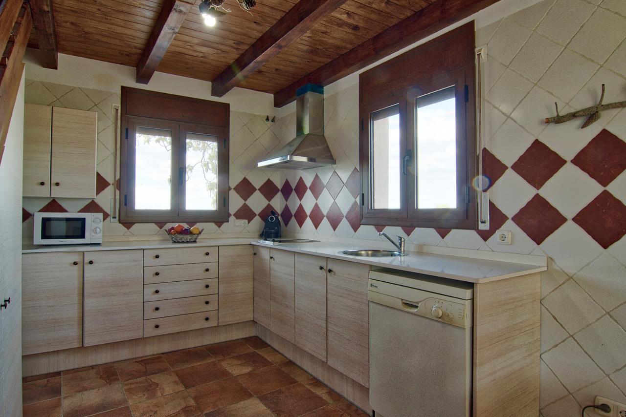 Villa La Illeta à Deltebre Extérieur photo