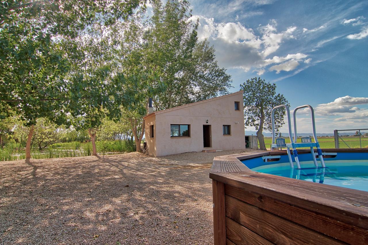 Villa La Illeta à Deltebre Extérieur photo